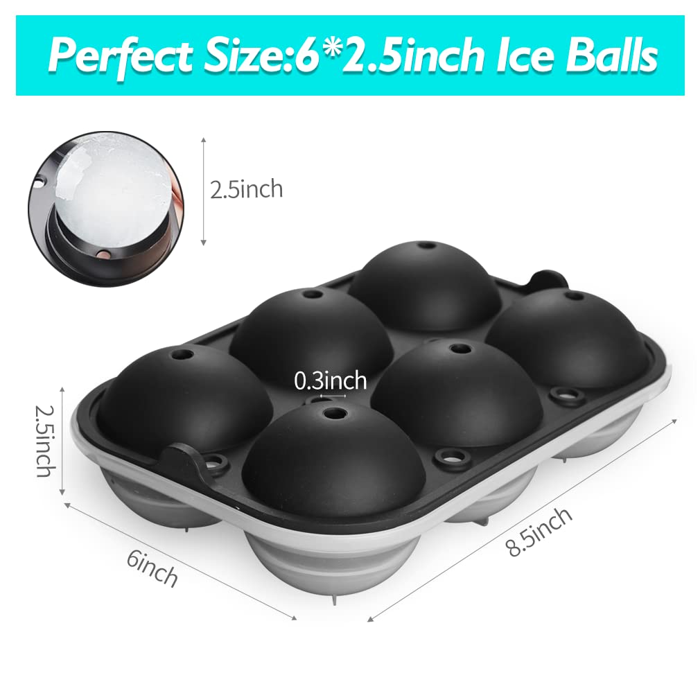 TINANA material duradero silicona y PP para un molde de hielo resistente
