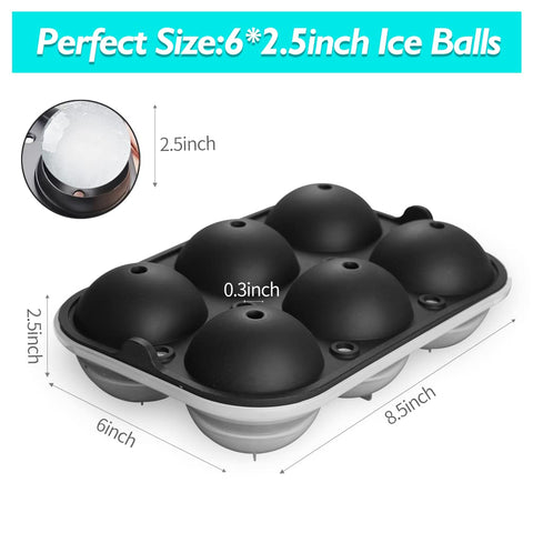 TINANA material duradero silicona y PP para un molde de hielo resistente