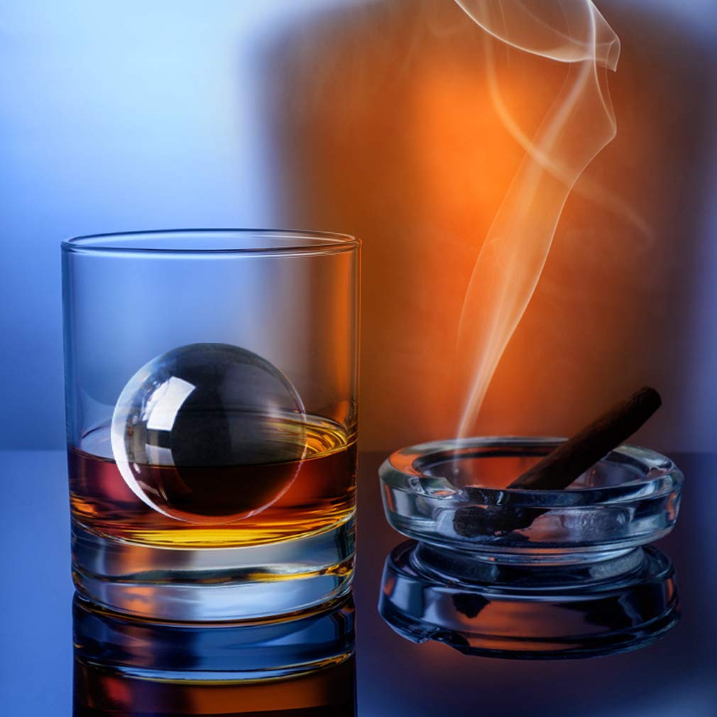 Regalo ideal Tinana para amantes del whisky y cócteles.