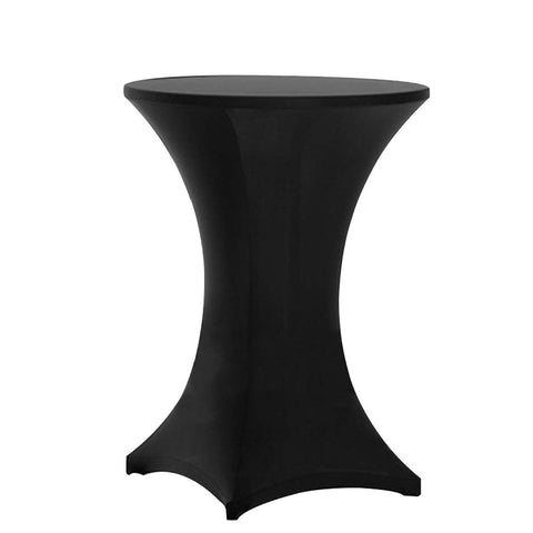 Fundas elásticas Tina's para mesa alta, bolsillos reforzados aseguran fijación estable.