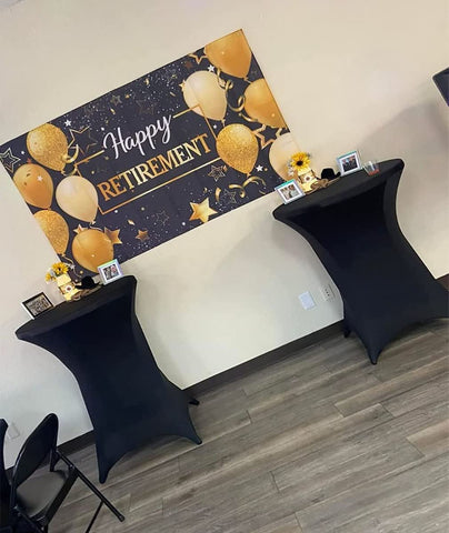 Fundas Tina's para eventos, aptas para bodas y banquetes.