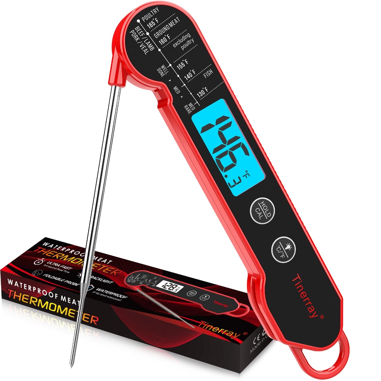 Limpieza fácil de Tinerray con protección IP67 durante lavado