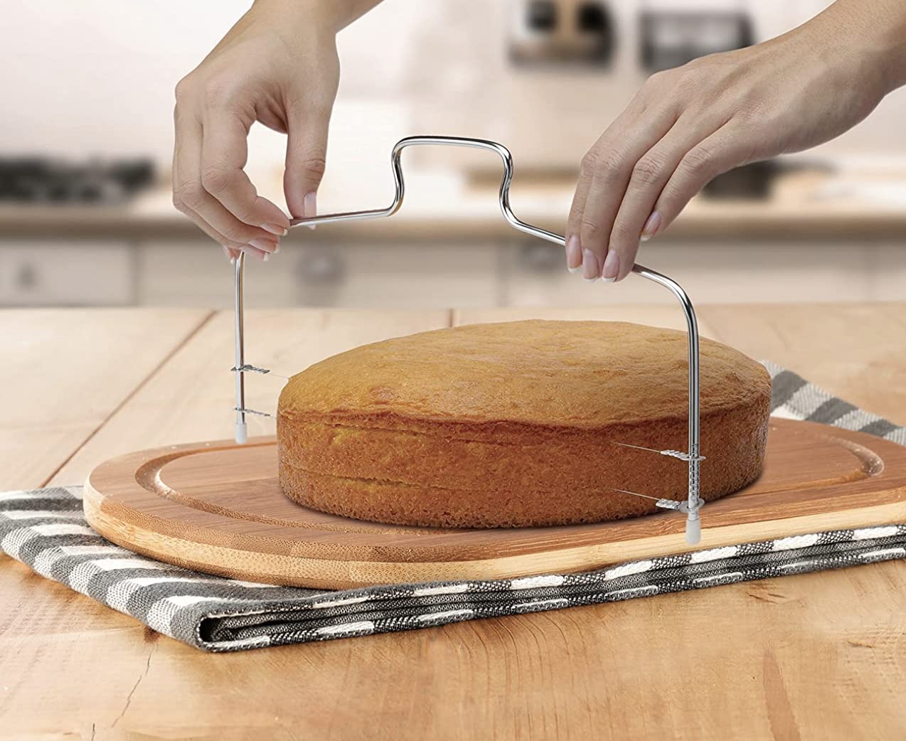 Tingjia molde cuadrado de 11 pulgadas tamaño ideal para tortas grandes