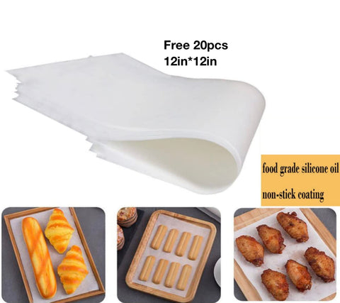 Tingjia molde cuadrado de 9.5 pulgadas ideal para capas