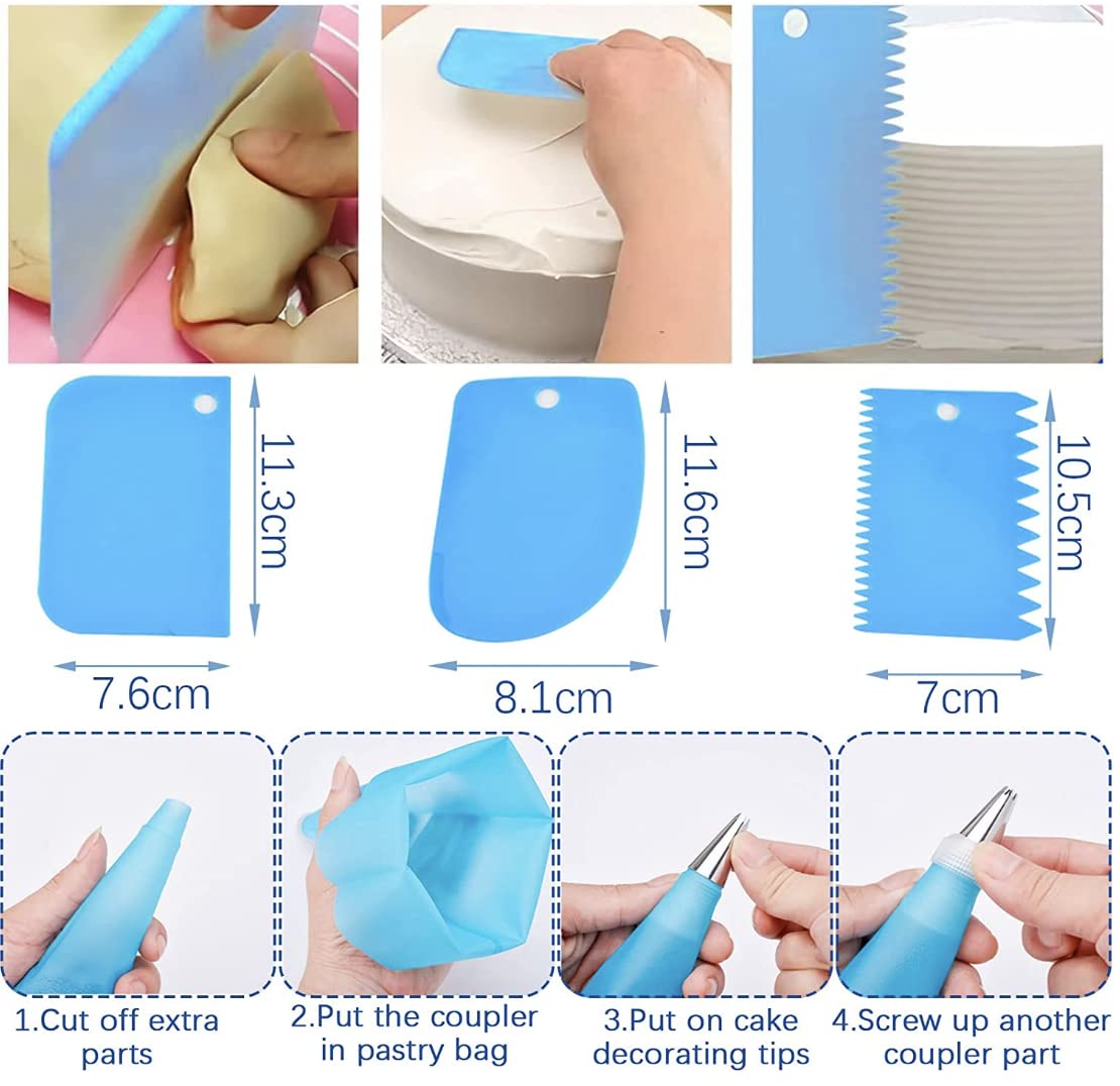 Tingjia molde desmontable de 10 pulgadas antiadherente para tortas