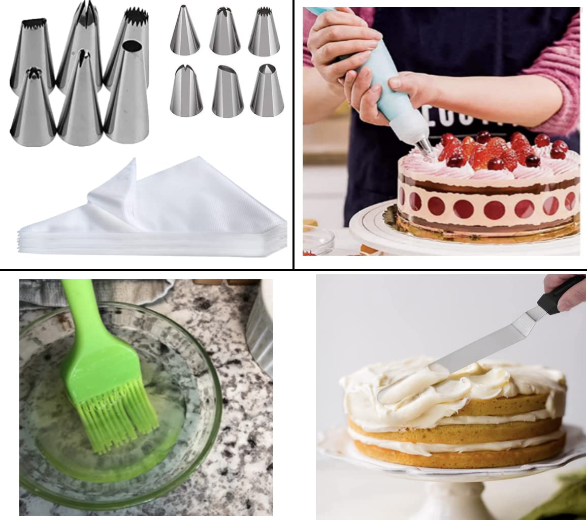Tingjia molde desmontable de 11 pulgadas antiadherente para pasteles grandes