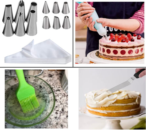 Tingjia molde desmontable de 11 pulgadas antiadherente para pasteles grandes