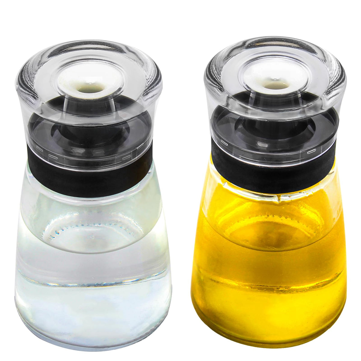 TINMIX botellas dispensadoras de aceite, diseño compacto para picnic y camping