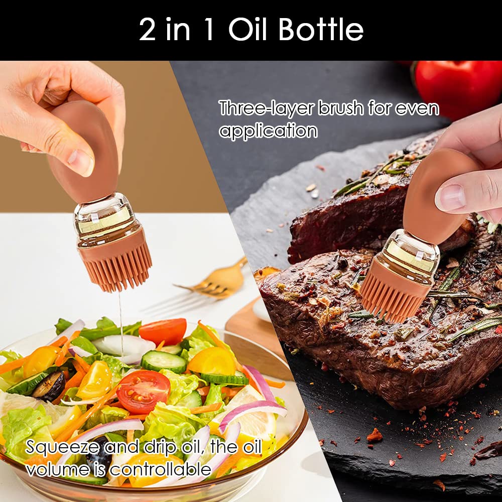 Brocha de silicona para uso diario en cocina y parrilla con TINMIX.