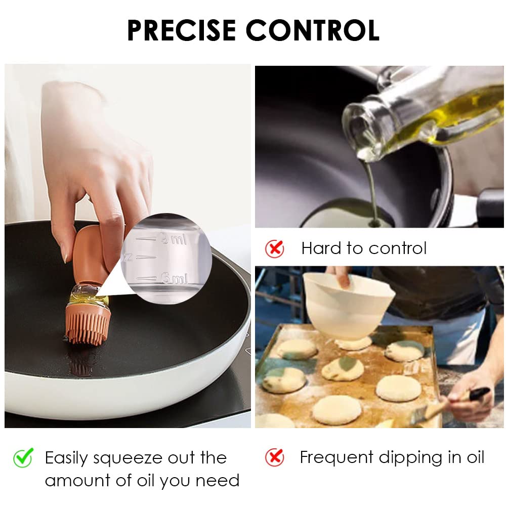TINMIX cuerpo de vidrio que facilita la limpieza y ver el contenido.