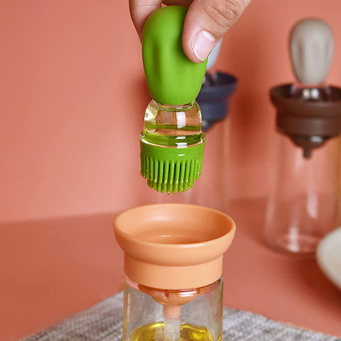 TINMIX accesorio multiuso para cocina con aceite y salsas.