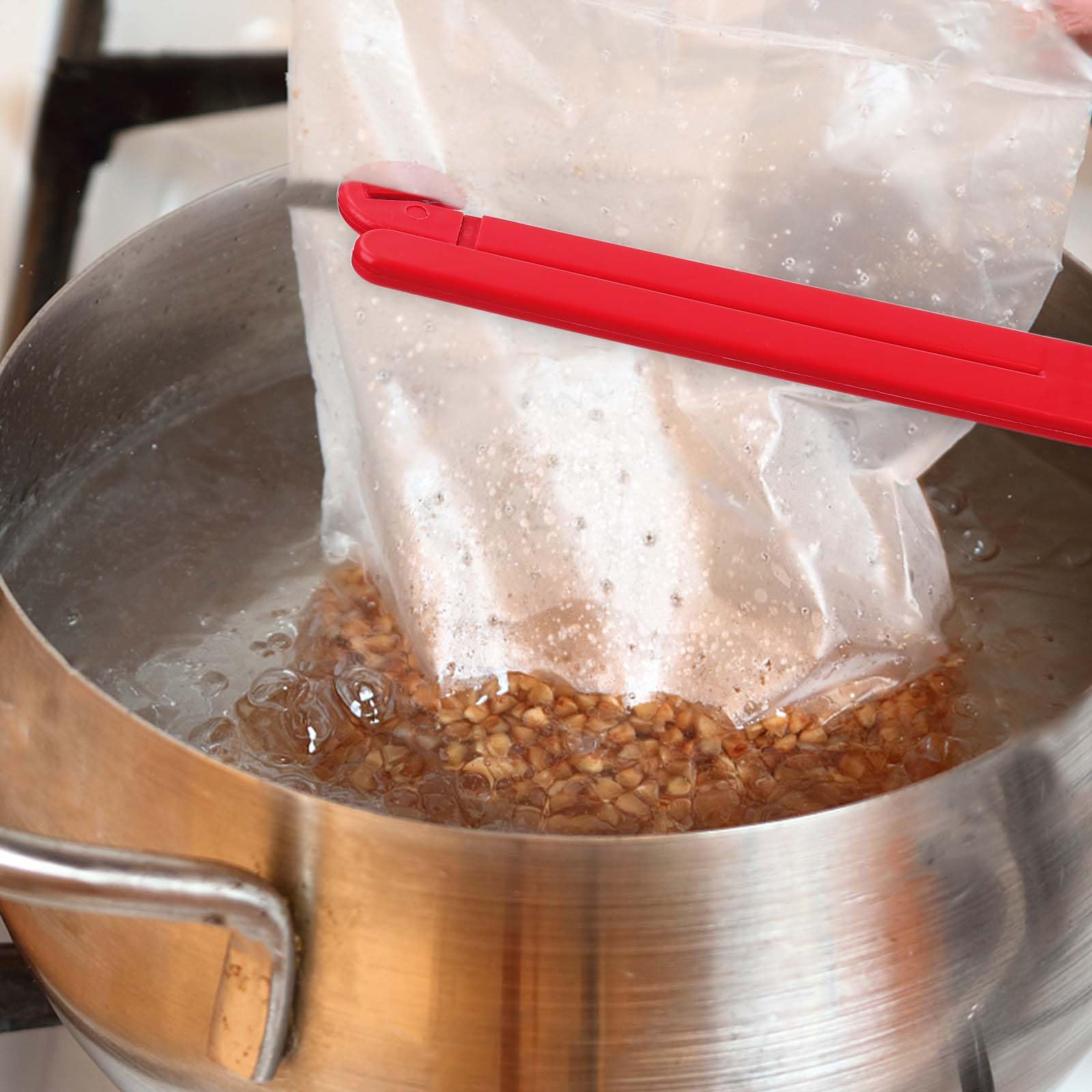 Tinoaly cadena para colgar, almacenamiento práctico en la cocina.
