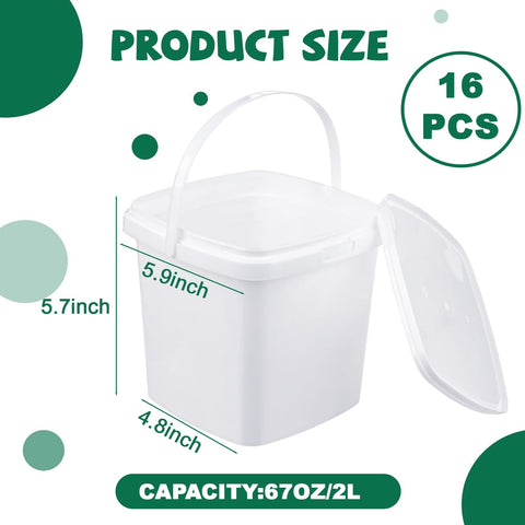 TINSKY almacenamiento en refrigerador, apilables para ahorrar espacio.