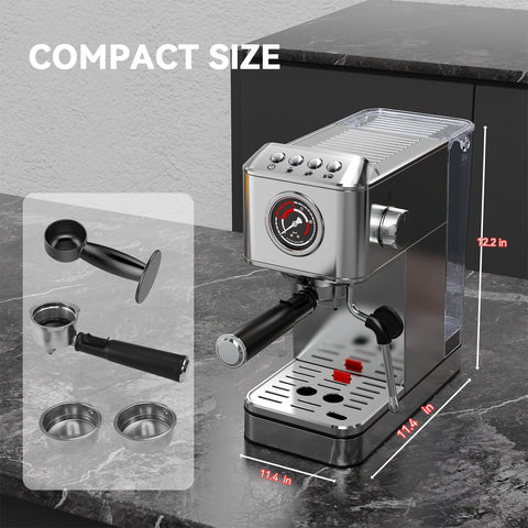Regalo ideal para amantes del café en casa con EM623