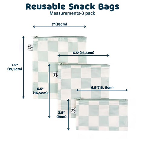 Tiny Twinkle bolsa-sándwich para niños, ideal para almuerzos estructurados.