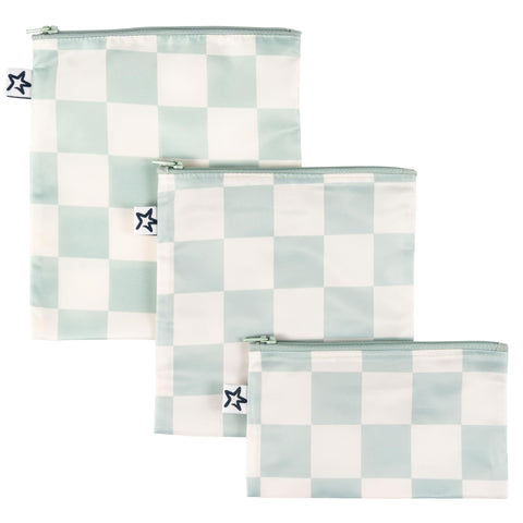 Tiny Twinkle bolsas-merienda reutilizables en tamaño grande para meriendas prácticas.