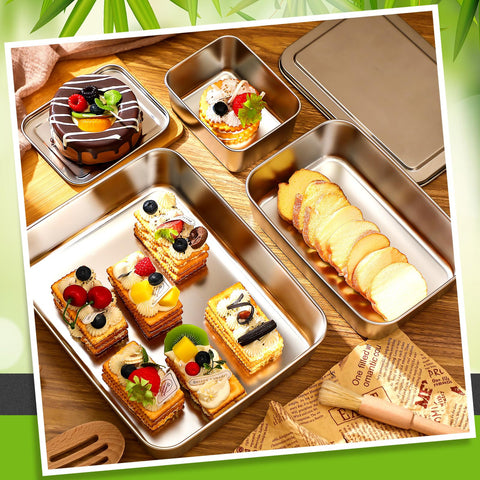 Tioncy, bandejas con tapas para cocinar pescados, verduras y carnes