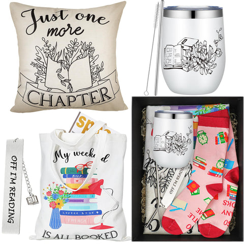 Tioncy bolso tote de lona para libros, ideal para lectura diaria