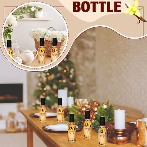 Botellas Tioncy listas para vainilla, limoncello u aceites aromáticos