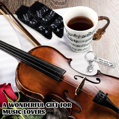 Conjunto regalo musical de Tioncy para estudiantes y docentes.