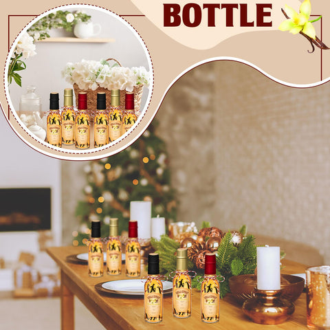 Tioncy etiquetas-vanilla-3oz: identifica sabores y mantiene frescura.