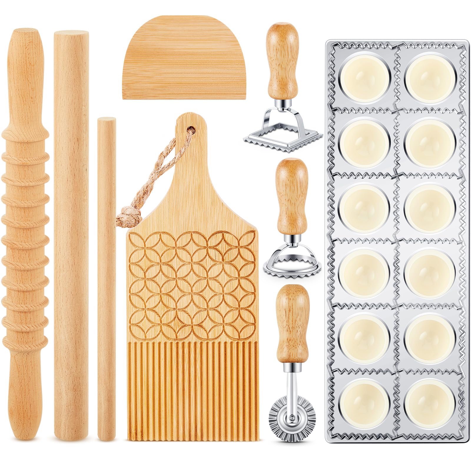 Tabla gnocchi de Tioncy para dar forma a gnocchi caseros.