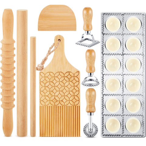 Tabla gnocchi de Tioncy para dar forma a gnocchi caseros.