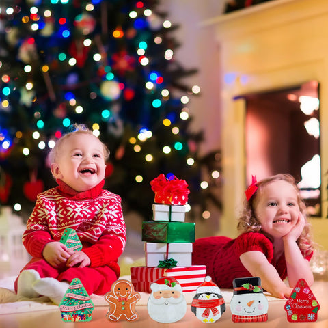 Tioncy lata Navidad cierre hermético, mantiene contenidos frescos y seguros.