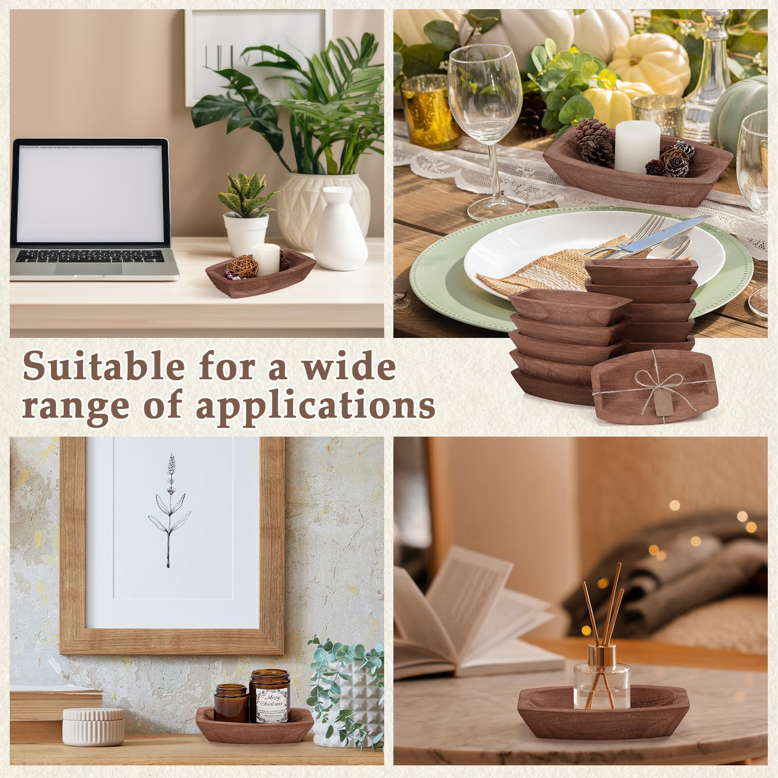 Tioncy ideas de regalo para bodas y fiestas con cuencos elegantes
