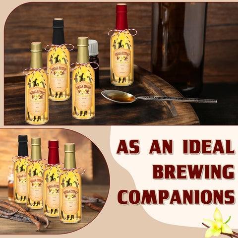 Tapas compatibles para frascos Tioncy, cierre seguro para bebidas y salsas