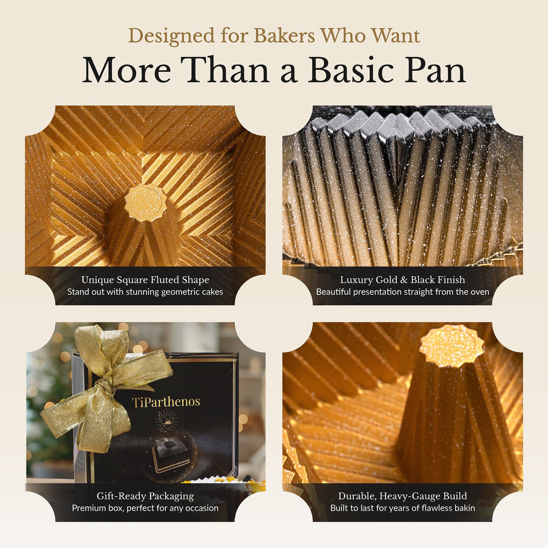 TiParthenos cepillo incluido facilita limpieza de flautas y rincones.