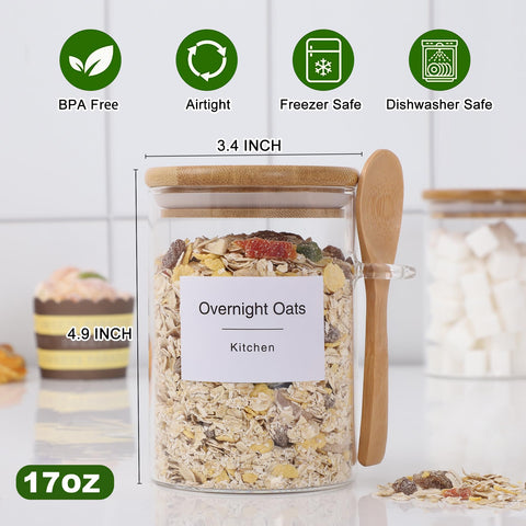 TIPGO frasco hermético mantiene frescura de ingredientes