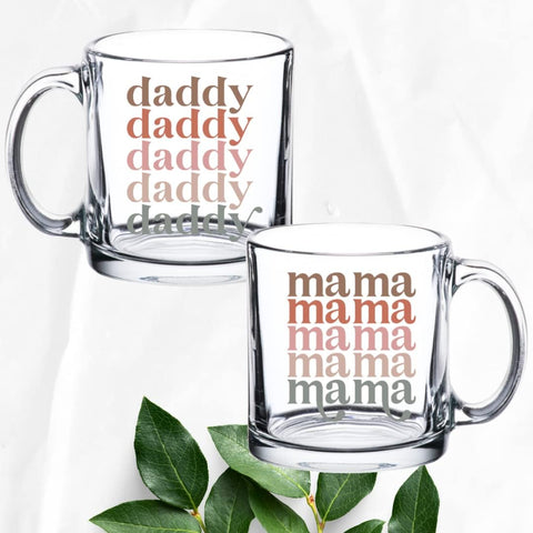 Tipit Drinkware, presentación de regalo para recién padres en una caja bonita.