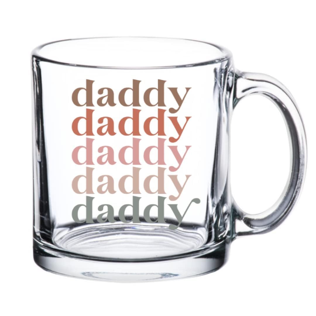 Tipit Drinkware, taza de vidrio 12 onzas, apta para bebidas frías o cálidas.