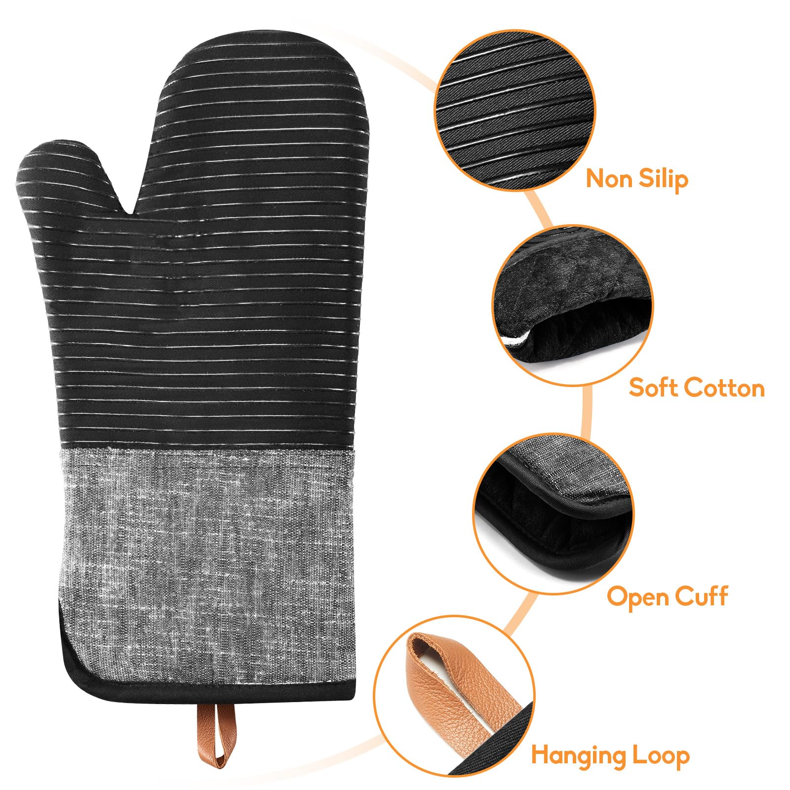 Detalles de silicona en TIPTAP para mejor agarre y protección adicional