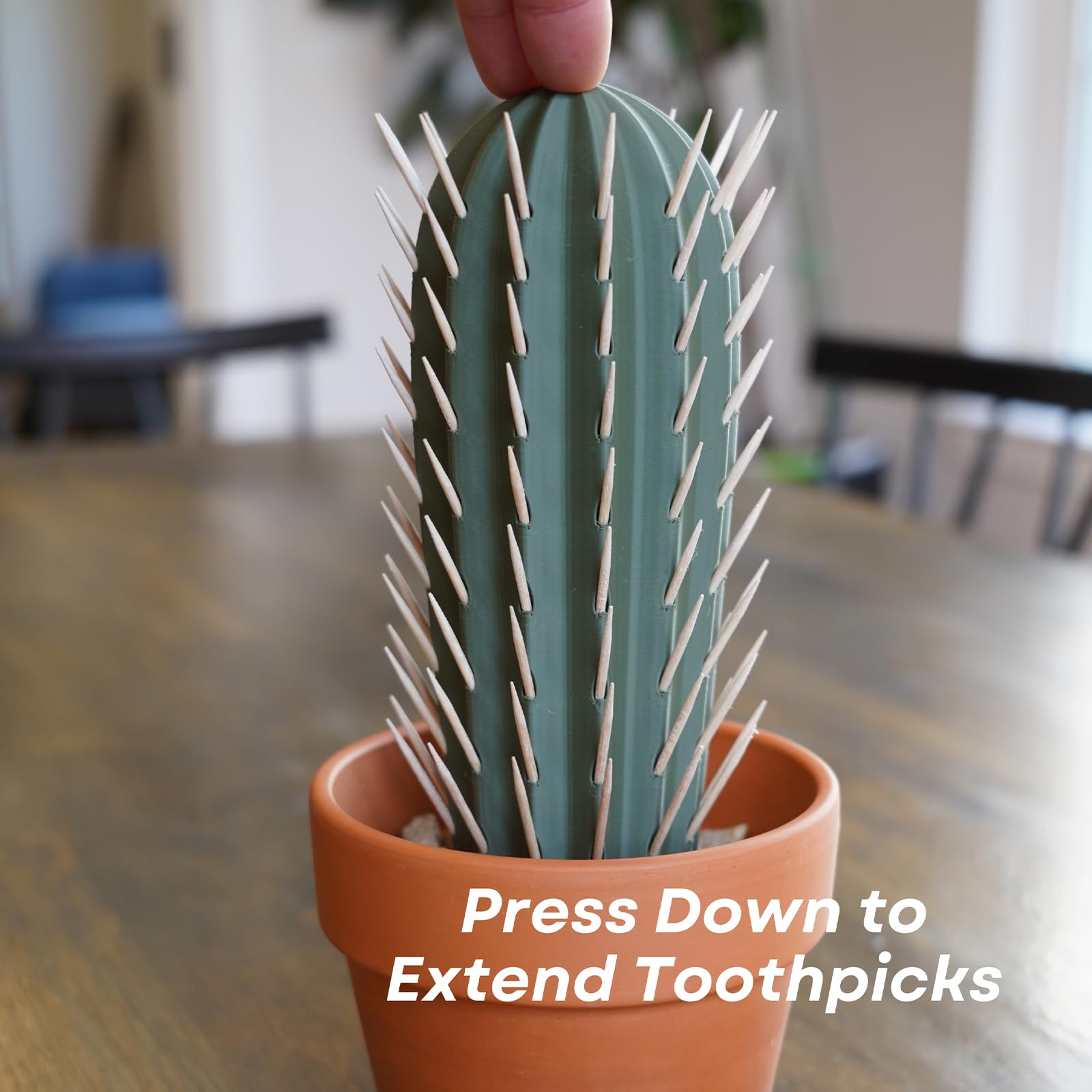 TIRADORES Cactus Diseño innovador para mesa de comedor y oficina.