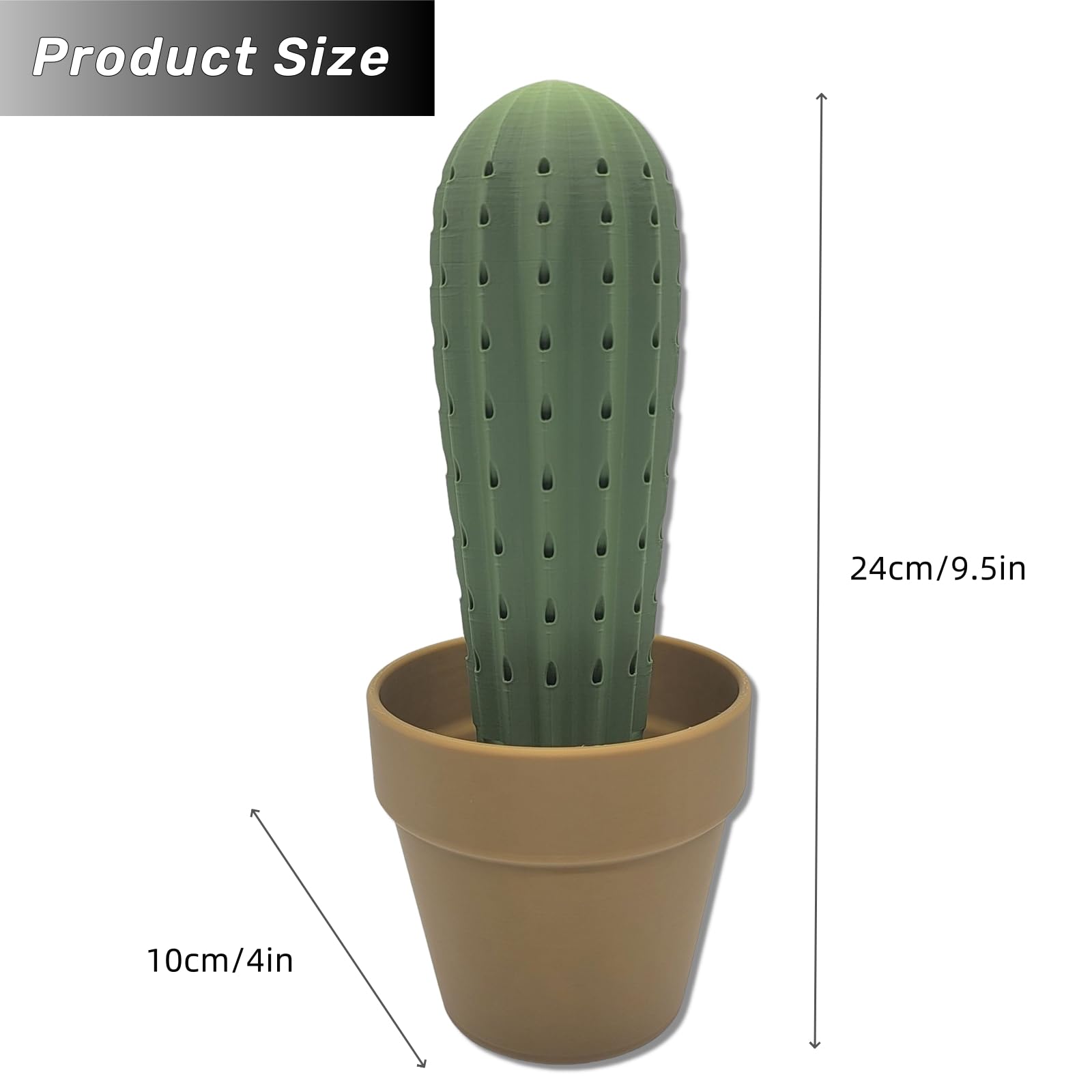 TIRADORES Cactus Mecanismo de resorte para extracción fácil de palillos.