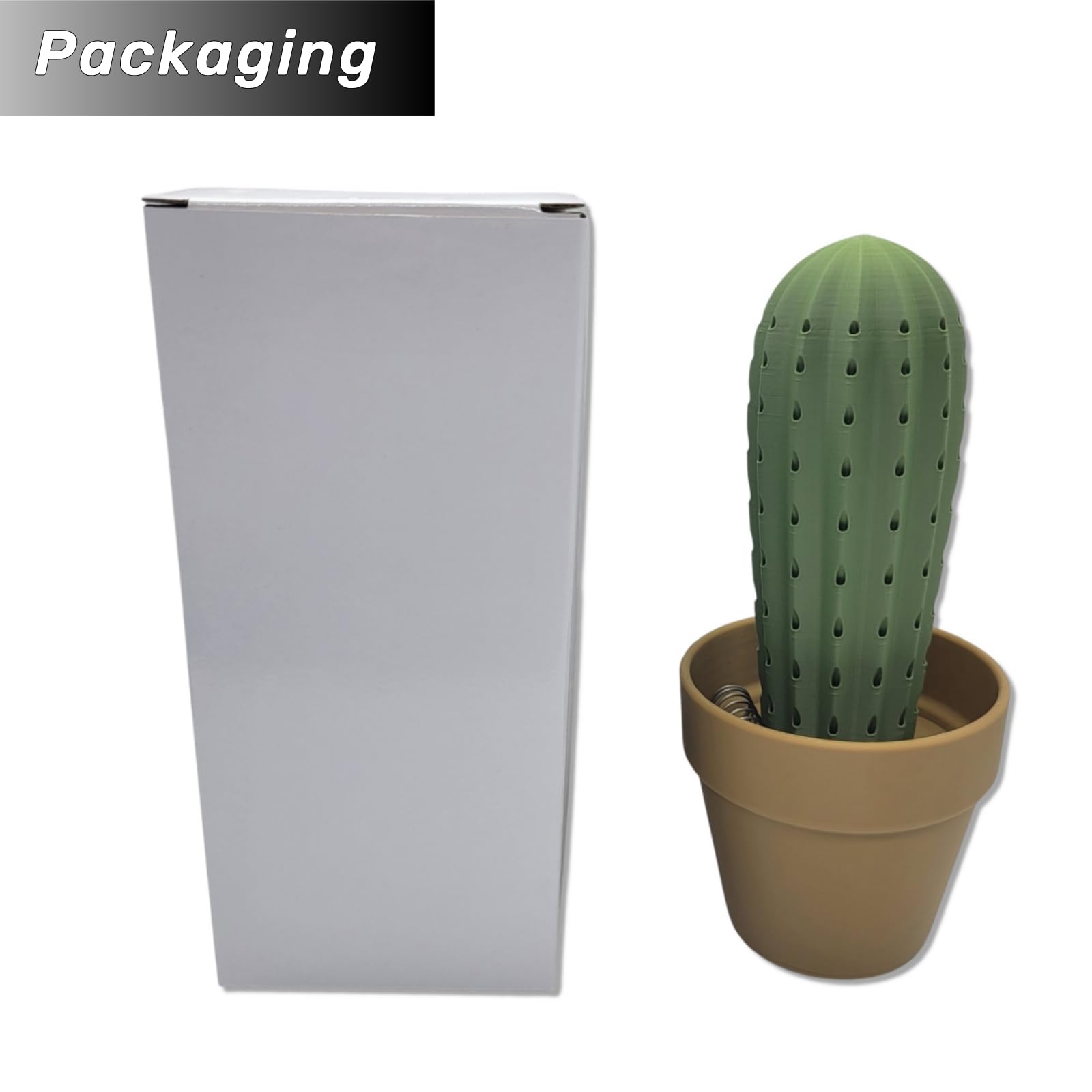 TIRADORES Cactus Regalo único para amantes de plantas y decoración.