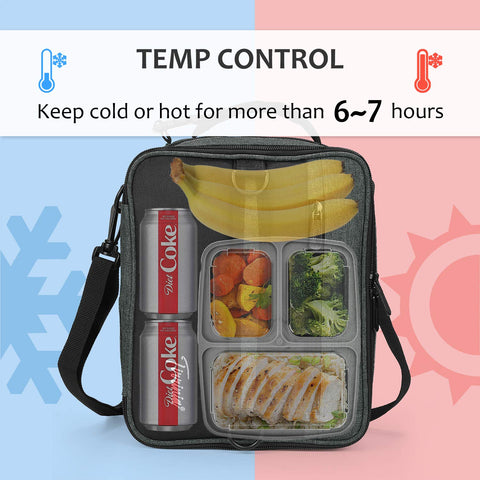 Tirrinia bolsa interior con forro de aluminio para conservar temperatura