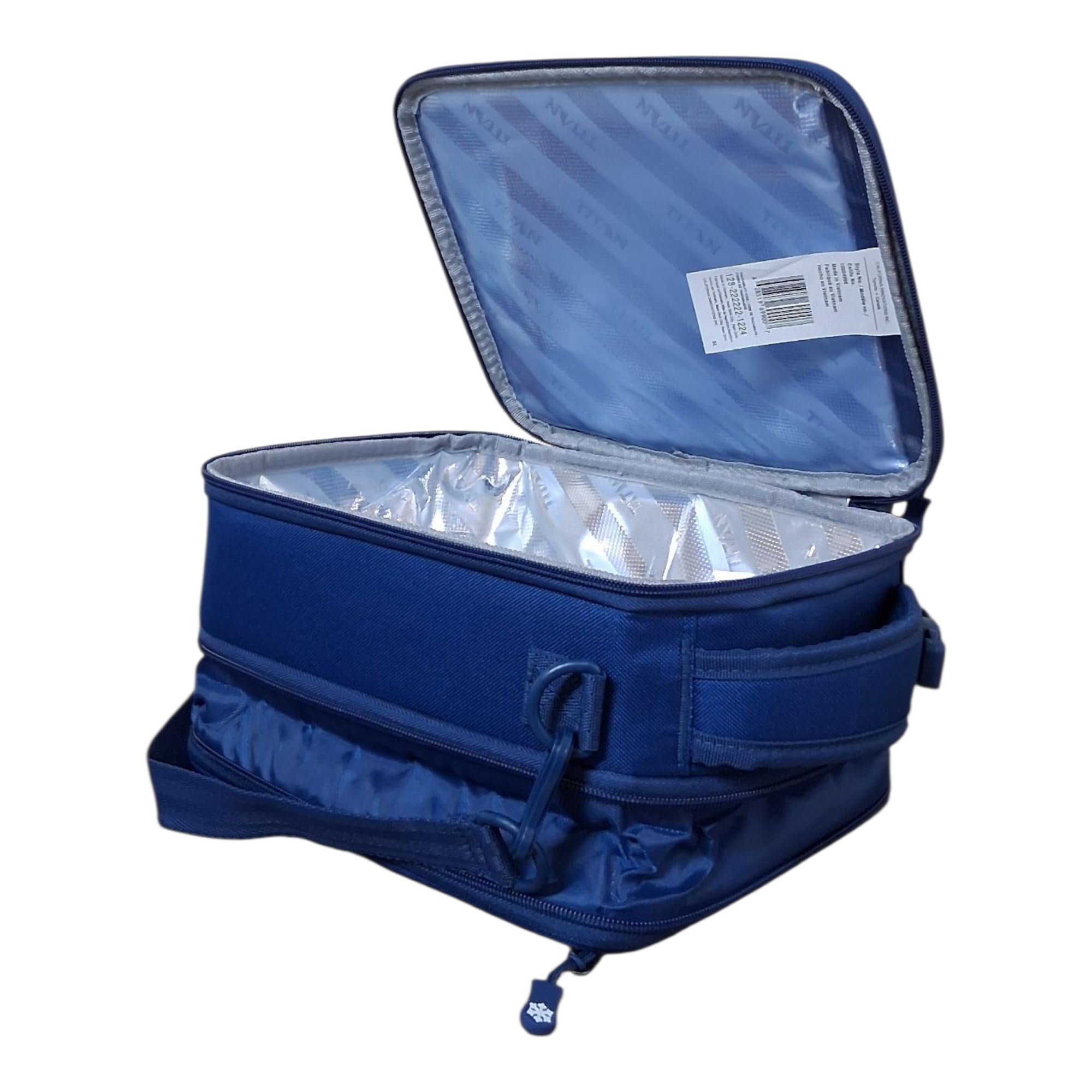 Titan de Arctic Zone, aislamiento SuperFoam para mantener la temperatura.