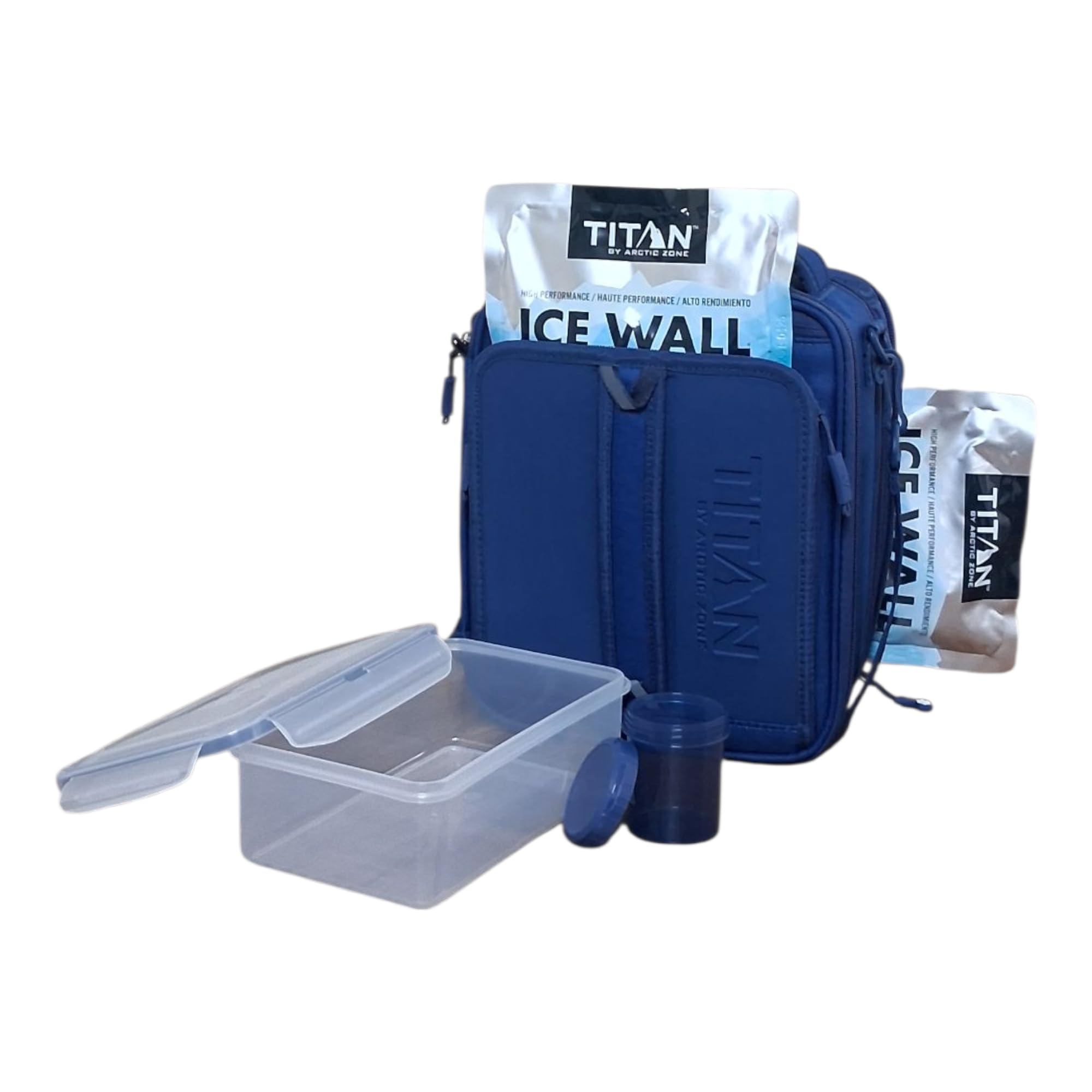Titan de Arctic Zone, barrera Therma-Flect para conservar temperatura.