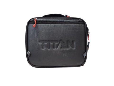 Titan Fridge expandible: mayor capacidad para días largos.