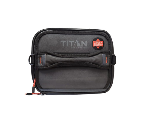 Bolsa Titan Fridge: exterior resistente, ideal para oficina o obra.
