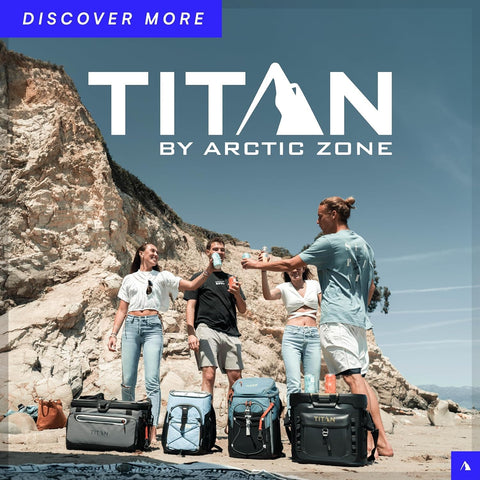 Diseño compacto de Titan Fridge que permite más capacidad.