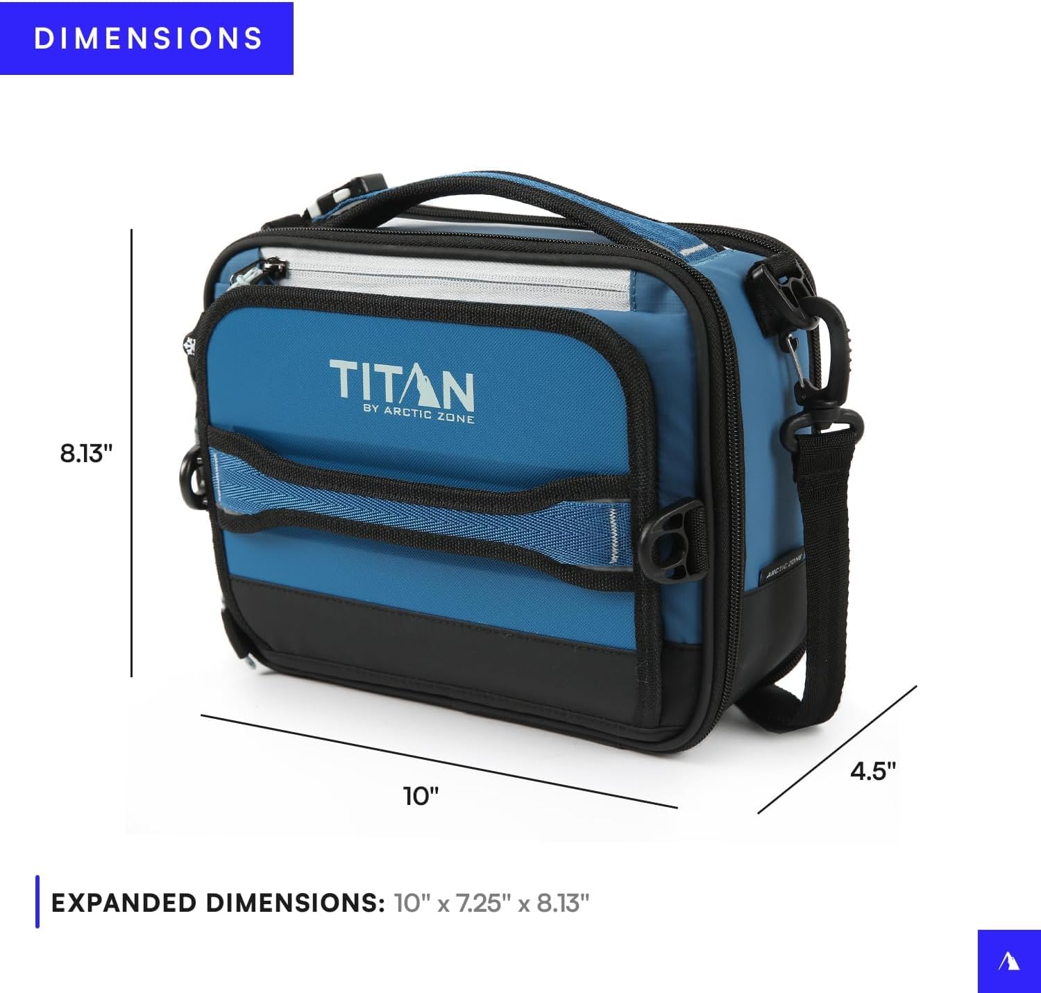Titan Fridge interior: limpieza rápida gracias a forro Ultra Safe.