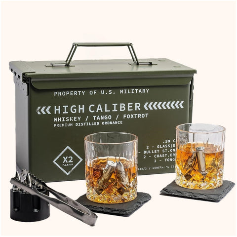 Titan LSO: caja tactica para exhibicion de whisky, regalo llamativo