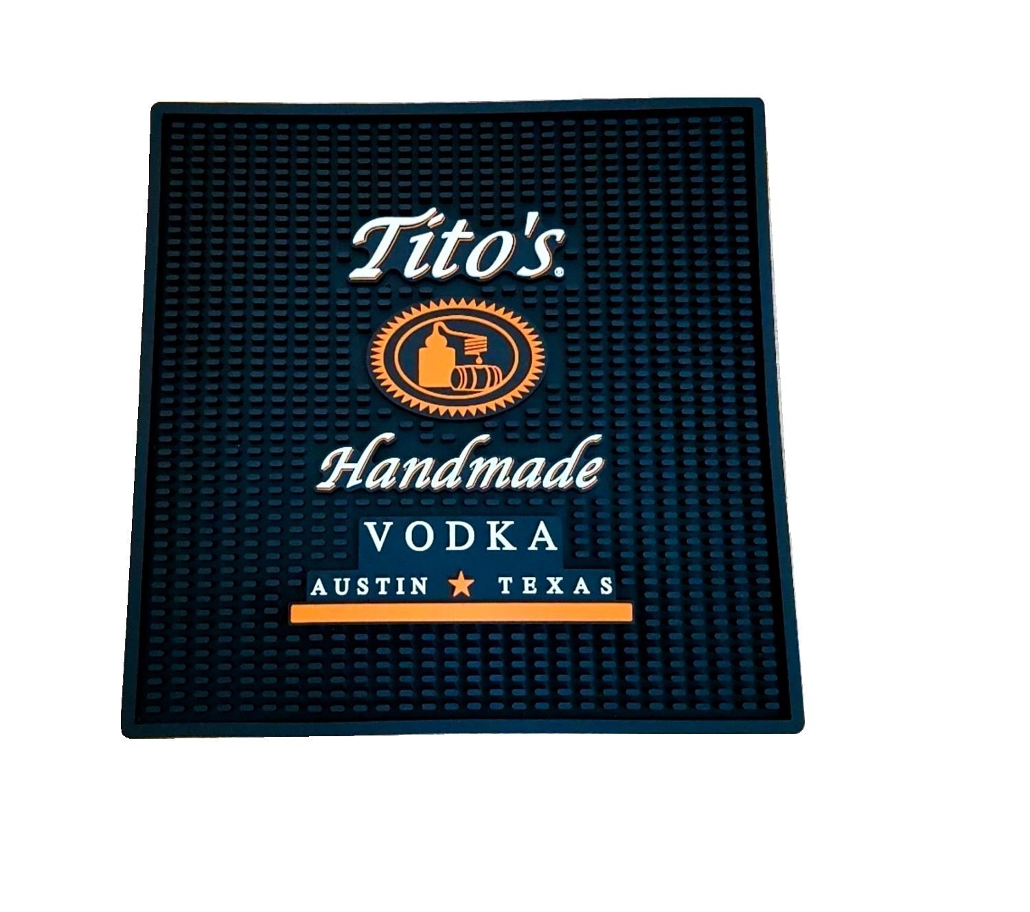 Tapete Tito's Waitstation para barra, superficie antideslizante