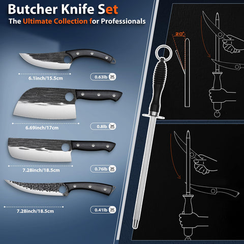 Cuchillo deshuesar Tivoli para despiece limpio