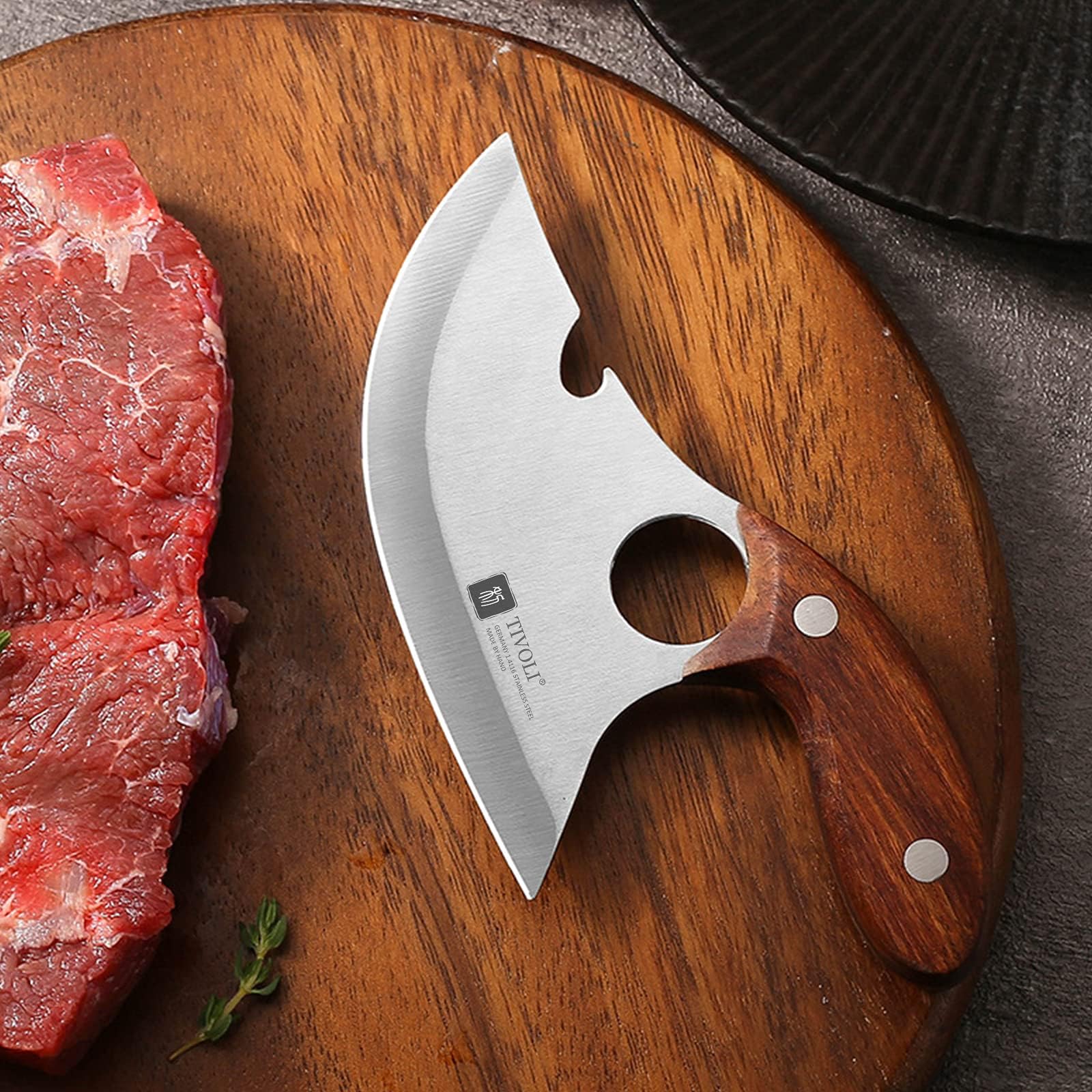 Regalo práctico: Ulu TIVOLI para amantes de la cocina y la aventura.