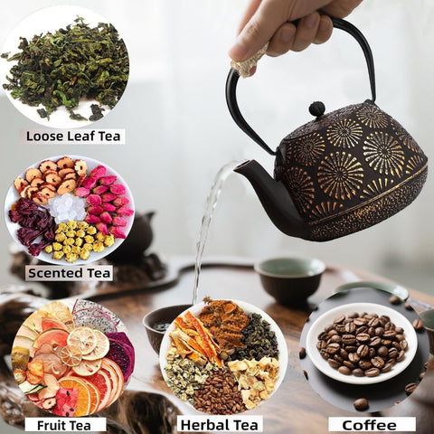 TiwisiTe tetera multifuncional, apta como humidificador de chimenea y pieza decorativa.
